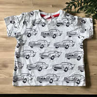 H&M H&M autós felső 68-as