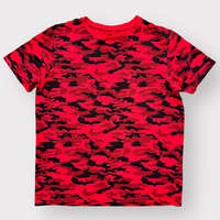 George Piros, terep mintás póló