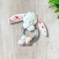 Egyéb Nyuszis babacsörgő