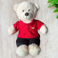 B-A-B B-A-B plüss mackó ruhában