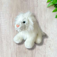 Egyéb Fehér oroszlán plüss