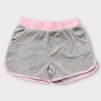 Egyéb Csajos szürke-rózsaszín rövidnadrág