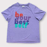 Next Next lila, feliratos felső