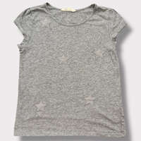 H&M H&M szürke, csillagos felső