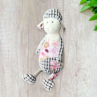 Egyéb Virágos bárány plüss