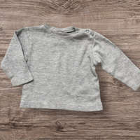 Egyéb Szürke pamut felső