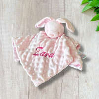 Egyéb Rózsaszín nyuszis szundikendő