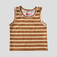 Baby Hug Baby Hug csíkos, ujjatlan felső