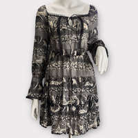 George Csinos mintás ruha