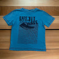 Topolino Kék pamut felső