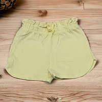 Egyéb Sárga pamut rövidnadrág 3-6 hó