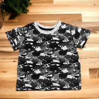 Egyéb Szürke, dinós felső