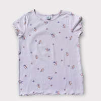 Dopodopo Halvány rózsaszín virágos felső