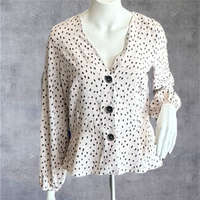 River Island Párduc mintás blúz