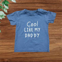 Egyéb Kék, feliratos felső