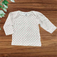 Egyéb Rózsaszín pöttyös felső