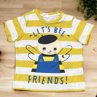 H&M H&M méhecskés felső 68-as