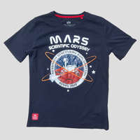 Egyéb Mars mintás pamut póló