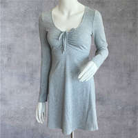 About You Csinos galamb szürke ruha