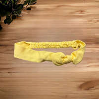 Egyéb Citromásárga fejpánt