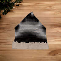 Egyéb Csíkos fejkendő