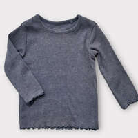 Next Szürke pamut felső