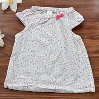 C&A Csini színes csíkos tunika 6-9 hó