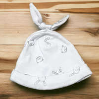 F&F F&F nyuszis sapka 0-1hó