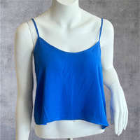 Topshop Királykék, rövid top