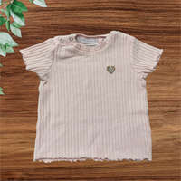 River Island Rózsaszín, szívecskés felső