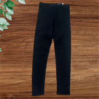 H&M Fekete, vastag legging