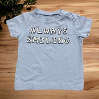 Egyéb Világoskék feliratos felső