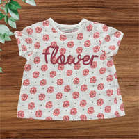 Nutmeg Virágos pamut felső