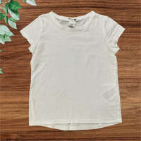 H&M Fehér, arany csillámos felső