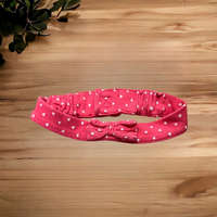 Egyéb Rózsaszín szívecskés fejpánt