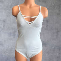 Select Fehér sztreccses body