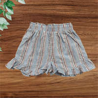 Nutmeg Ezüst csíkos rövidnadrág