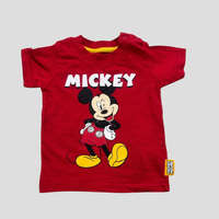 Primark Mickey piros felső
