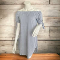 Egyéb Csíkos pamut ruha