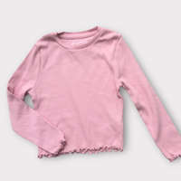 Primark Rózsaszín pamut felső