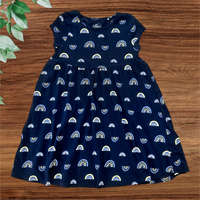 Topolino Szivárvány mintás ruha