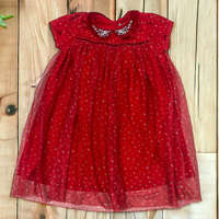 Next Bordó, virágos ruha