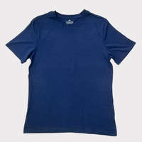 H&M H&M sötétkék pamut felső