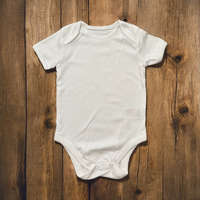 Mothercare Fehér rövid ujjú body