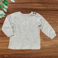 Carter's Elefántos, halvány szürke felső