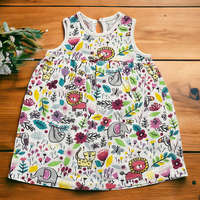 George Színes, állat mintás ruha