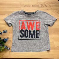 Primark Szürke, feliratos felső