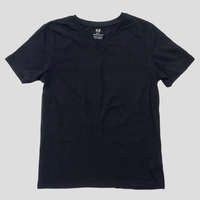 H&M H&M fekete pamut felső