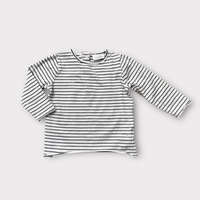 Next Next szürke csíkos felső