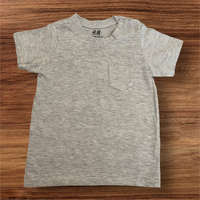 H&M H&M zsebes, szürke felső